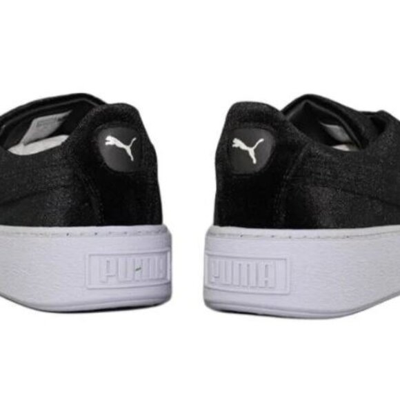 Puma Vikky Platform V Women's Black Shoes Size 5.5, Eu 35.5. Brand New With Box. - Picture 5 of 5